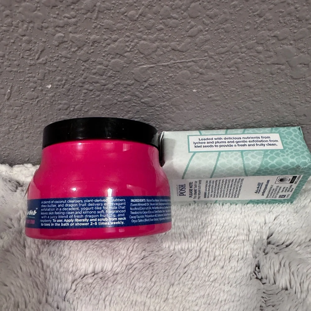 Perfectly Posh~Pink Kimono Slaying Dragon Fruit Bundle~New/Sealed - Picture 5 of 7